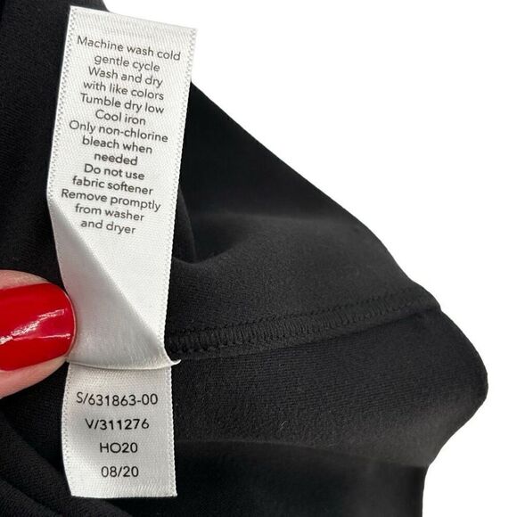 Athleta Salutation Stash II Lace 7/8 Tight Leggings Black XS - Picture 10 of 11